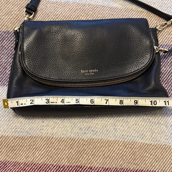 Kate Spade Polly Leather Crossbody Bag - Picture 9 of 10